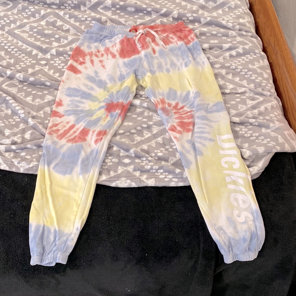 dickies tie dyed sweatpants M